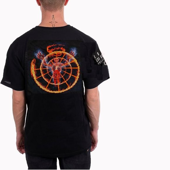 Tool Flame Spiral metal progressive rock Official T-Shirt XL NWT - Picture 4 of 6